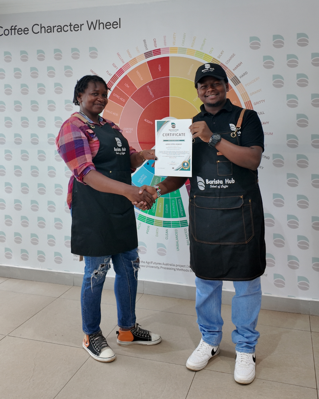 Barista Certification Kenya for Coffee Career Success