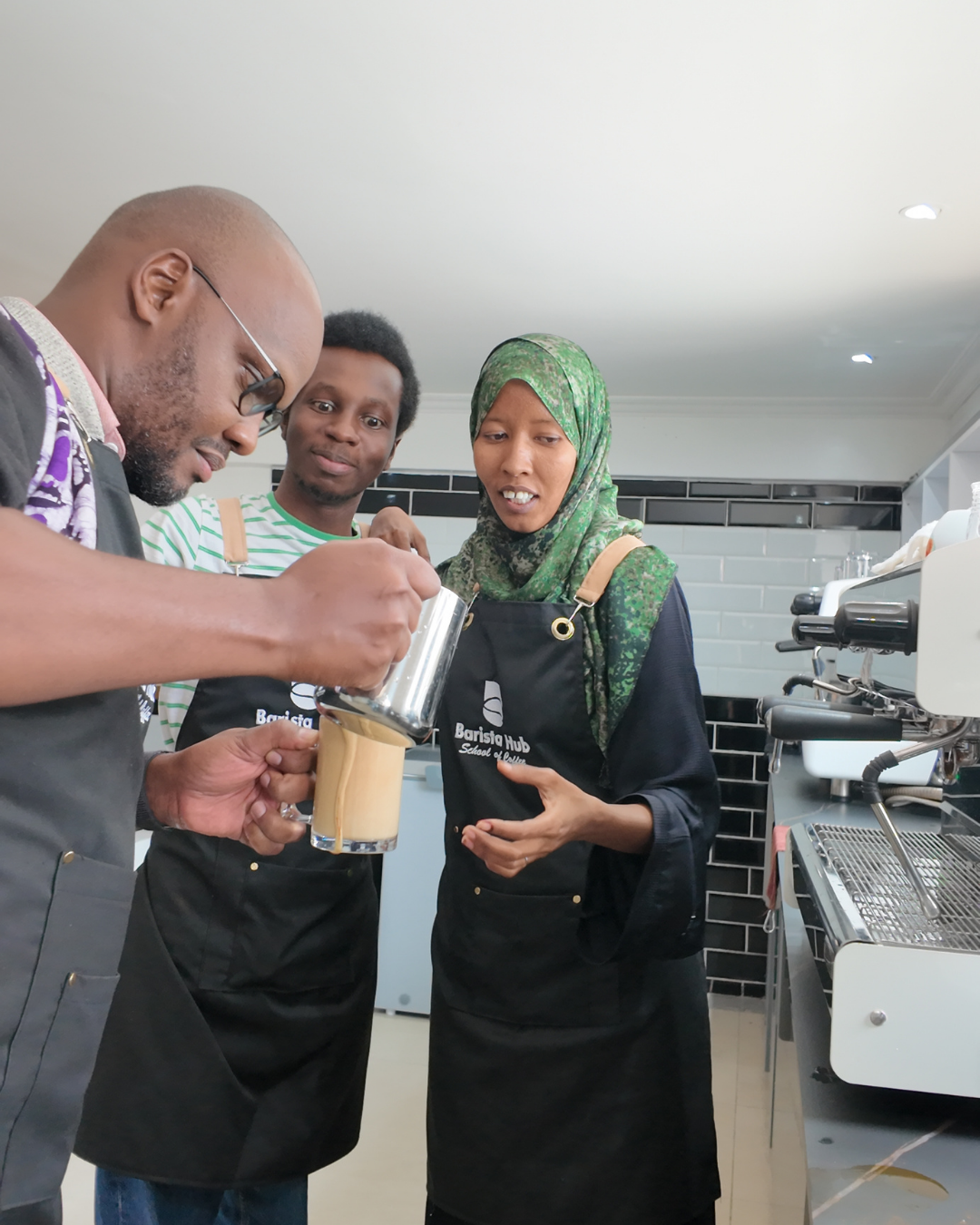 Barista Class Nairobi | Start Your Coffee Career
