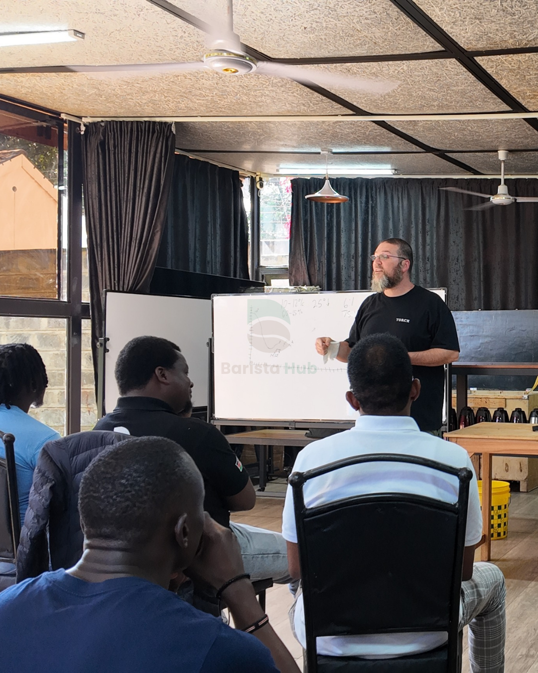 Hands-On Coffee Training Kenya for Future Baristas